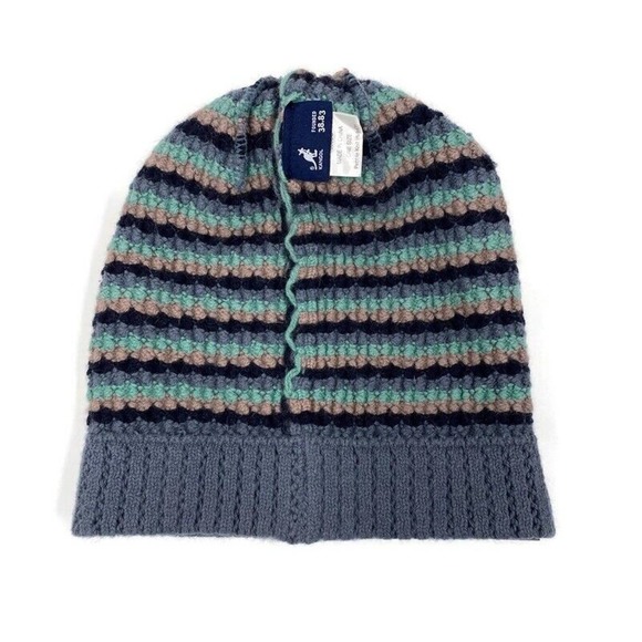 Kangol Pebble Knit Pull On Beanie Hat Top Pom Angora Wool Blend Unisex‎ - Picture 11 of 15